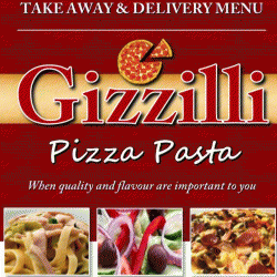 Gizzilli Pizza-Pasta Belvedere Estate Menu