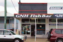 GNH Fish Bar Blackwater Menu