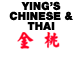 Ying's Chinese & Thai Restaurant Lismore Menu