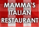 Mamma's Italian Restaurant Maryborough Menu