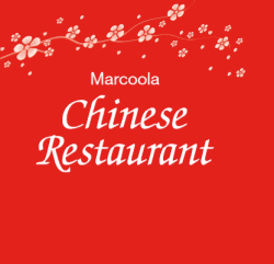 Marcoola Chinese Restaurant Marsden Menu