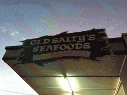 Old Salty's Seafood Hamilton Menu