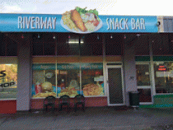 Riverway Snack Bar Coomera Menu