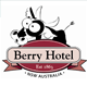 Berry Hotel Berry Menu