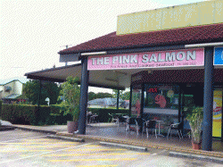 The Pink Salmon Rockhampton City Menu