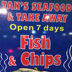 Tan's Seafood Take-Away Burpengary Menu