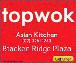 Top Wok Asian Kitchen Biggera Waters Menu