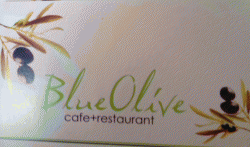 Blue Olive Cafe and Restaurant Clifton Beach Menu