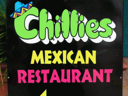 Chillies Mexican Restaurant & Bar Clayfield Goodna Menu