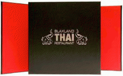Blaxland Thai Kitchen Blaxland Menu