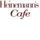Heinemann's Cafe Jubilee Pocket Menu