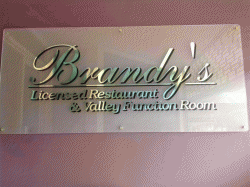 Brandy's Restaurant Tumut Menu