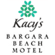 Kacys Licenced Restaurant, Cafe & Wine Bar Minden Menu