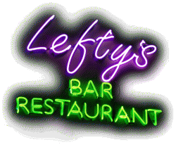 Lefty's Restaurant Brendale Menu