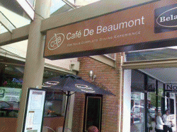 Cafe De Beaumont Hamilton Menu