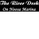 The River Deck On Noosa Marina Tewantin Menu