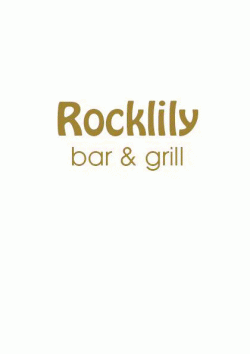Rocklily Restaurant Boondall Menu