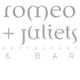 Romeo & Juliets Restaurant Mackay Menu
