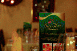 Siri Thai Restaurant Alderley Menu
