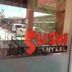 Sushi Central Redcliffe Menu