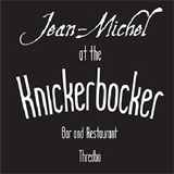 Jean-Michel at the Knickerbocker Thredbo Village Menu