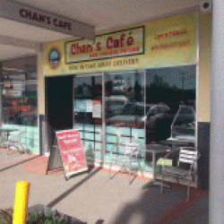 Chan's Cafe Strathpine Menu