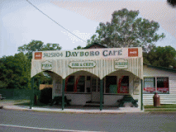 Dayboro Cafe Dayboro Menu
