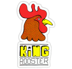 King Rooster Manoora Menu