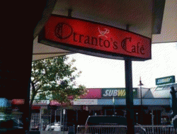 Otranto's Cafe Caloundra Menu