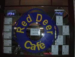 Red Deer Cafe Esk Menu