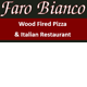 Faro Bianco Wood Fired Pizza & Restaurant Huskisson Menu