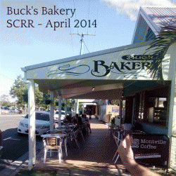 Buck's Bakery Landsborough Menu