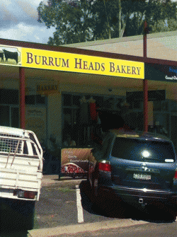 Burrum Heads Bakery Burrum Heads Menu