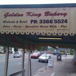 Golden King Bakery Ashgrove Menu