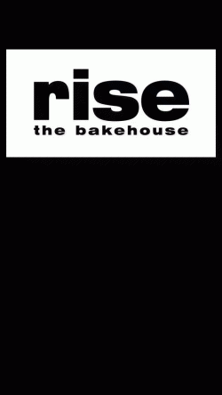 Rise The Bakehouse Bundaberg Menu