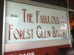 The Fabulous Forest Glen Bakery Forest Glen Menu