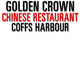 Golden Crown Chinese Restaurant Coffs Harbour Coffs Harbour Menu