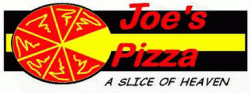 Joe's Pizza Capalaba Menu
