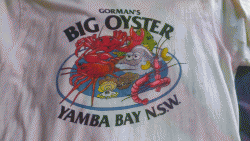 Gorman's Oysters Yamba Menu