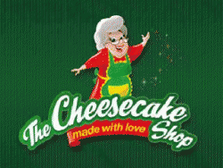 The Cheesecake Shop Rockhampton Menu
