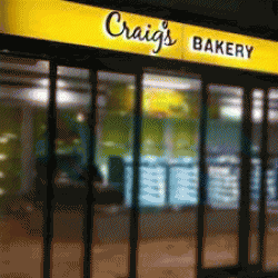 Craig's Bakery Gladstone Menu