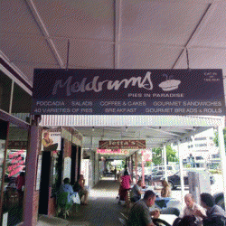 Meldrum's Pies In Paradise Cairns City Menu