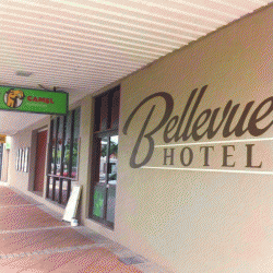 Bellevue Hotel South Townsville Menu