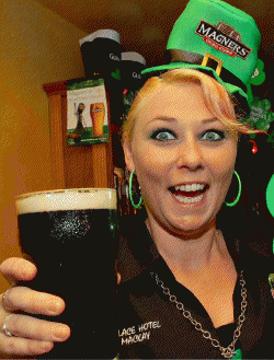 Kate O'Reilly's Irish Bar Mackay Menu
