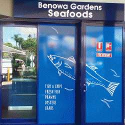 Benowa Gardens Seafoods Benowa Menu
