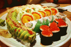 Sushi D'lite Strathpine Menu