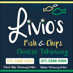Livio's Fish & Chips Ipswich Menu