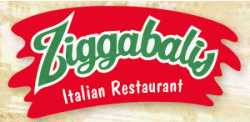 Ziggabalis Italian Restaurant Strathpine Menu