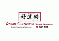 Ocean Chopstick Chinese Restaurant Margate Menu