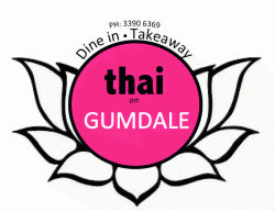 Thai Gumdale Gumdale Menu